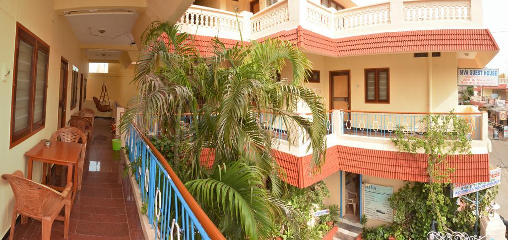 Siva Guest House Mahabalipuram Luaran gambar